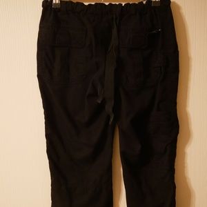Koi Women's Lindsey Scrub Pants Size XS Black